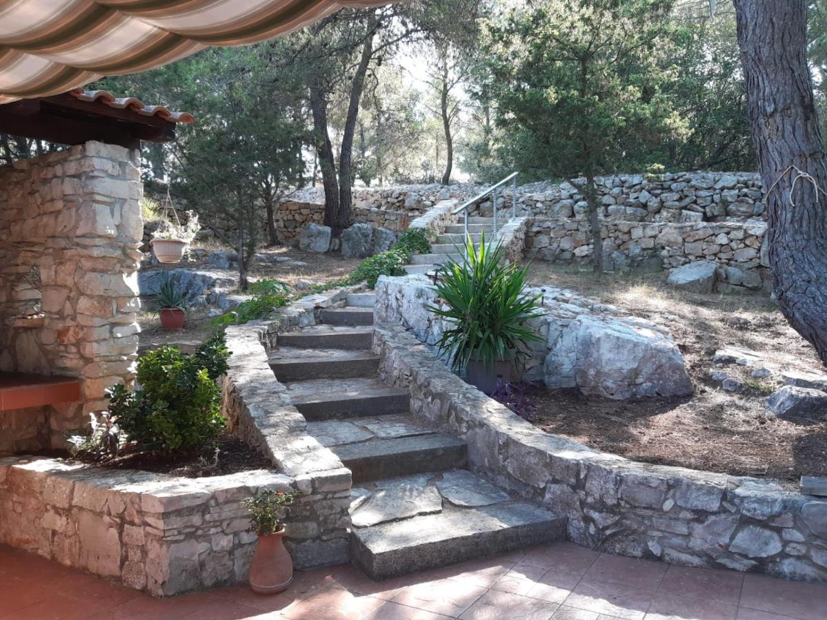 Vila Juka House Milna  Exteriér fotografie