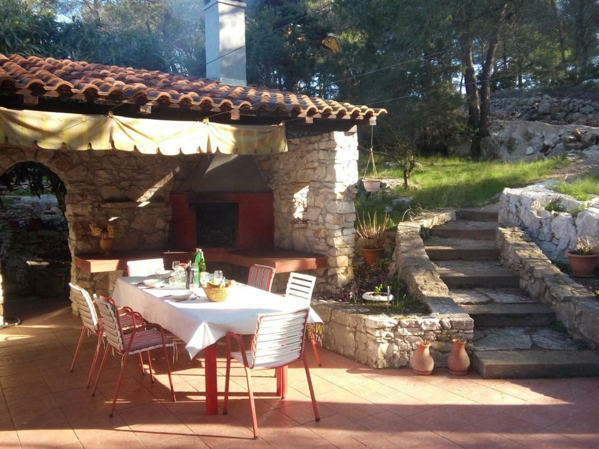 Vila Juka House Milna  Exteriér fotografie